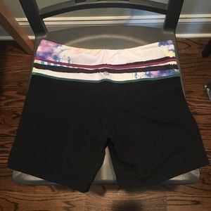 Lululemon athletic shorts